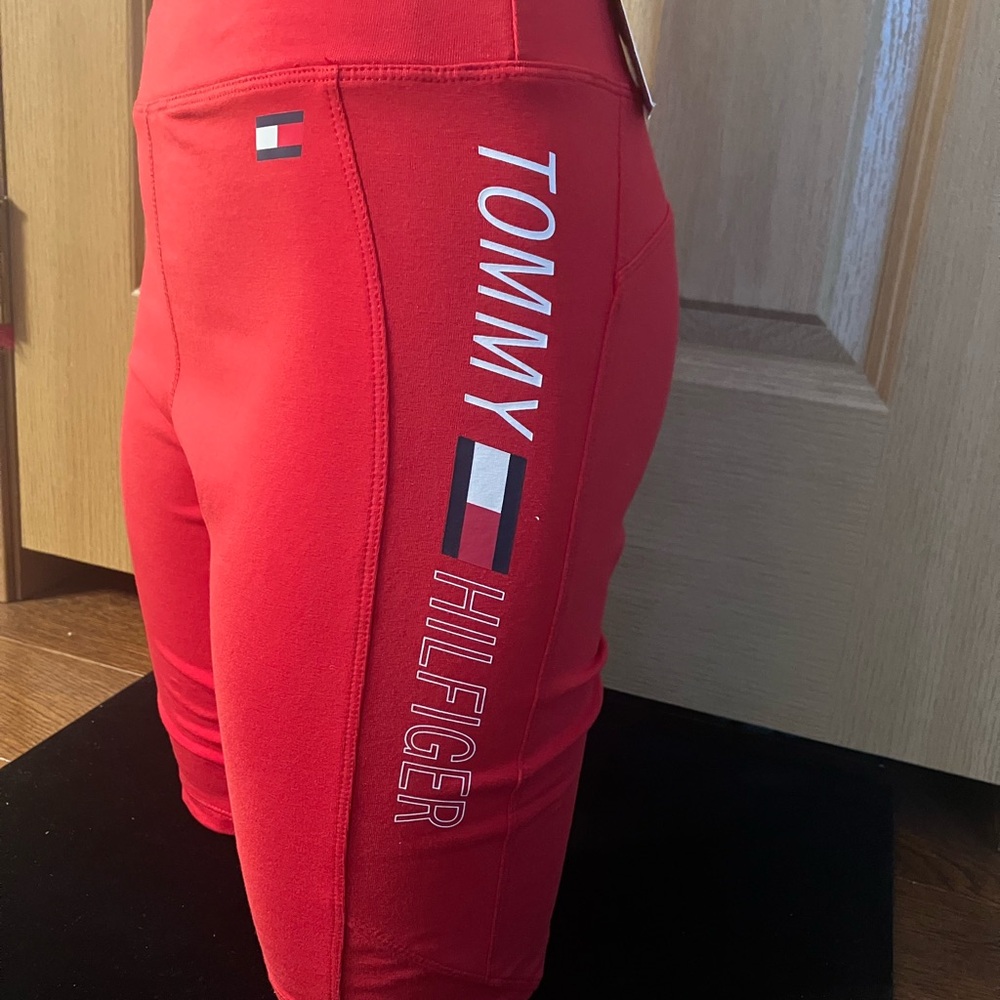 Tommy Hilfiger Women's Red Shorts